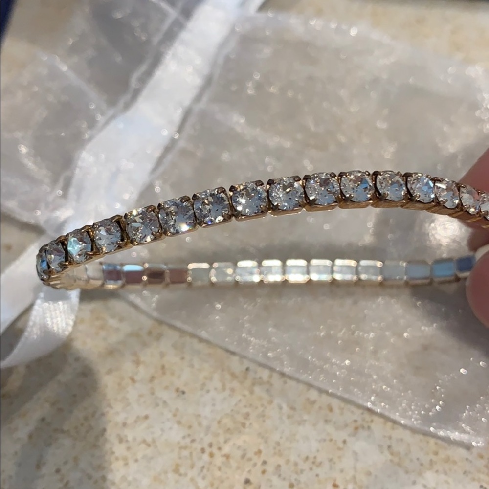 swarovski lightning bracelet
